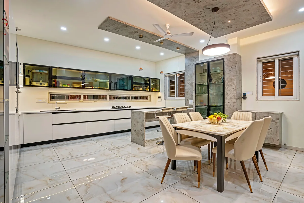 Newer Apartment Complexes in JP Nagar